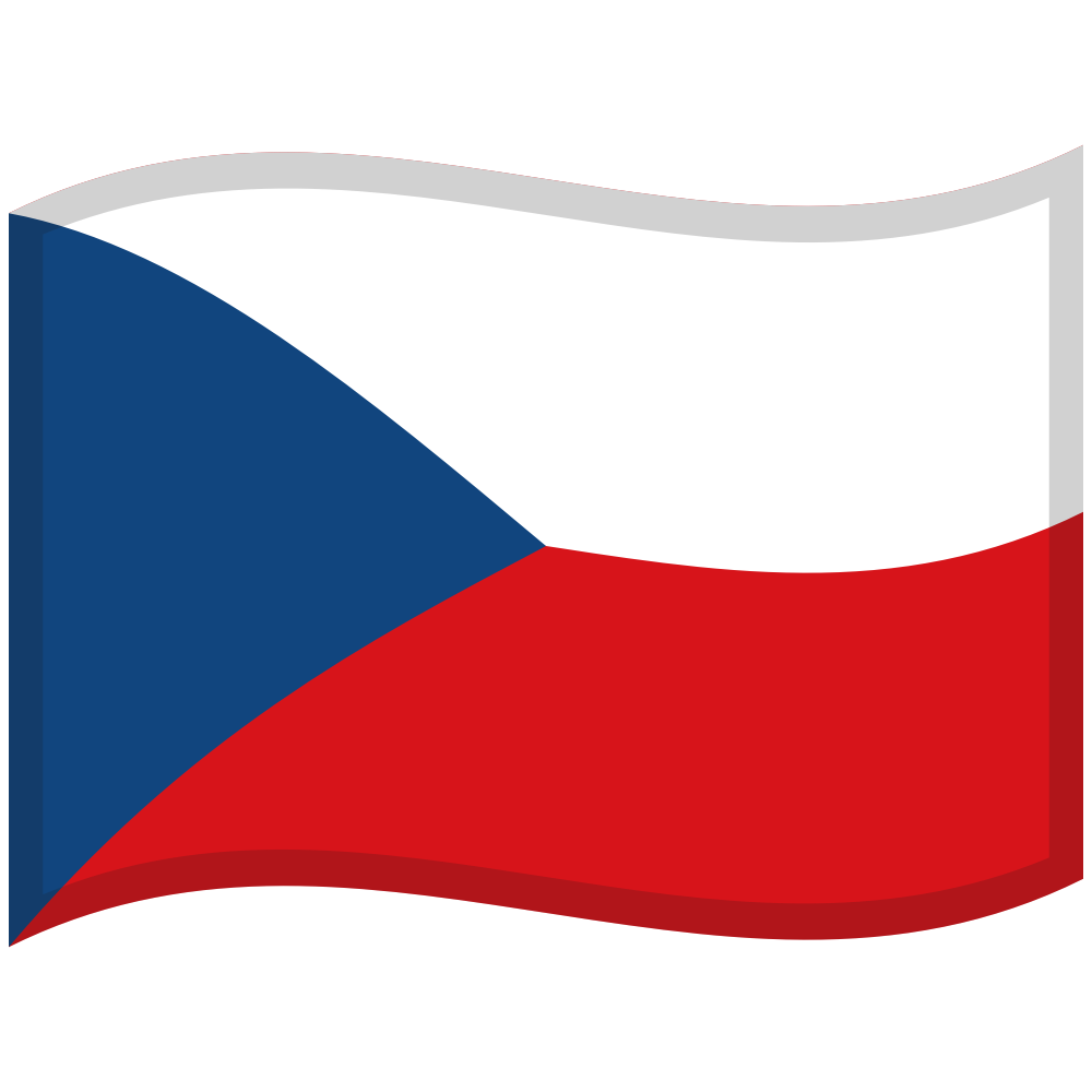 zászló: Csehország
