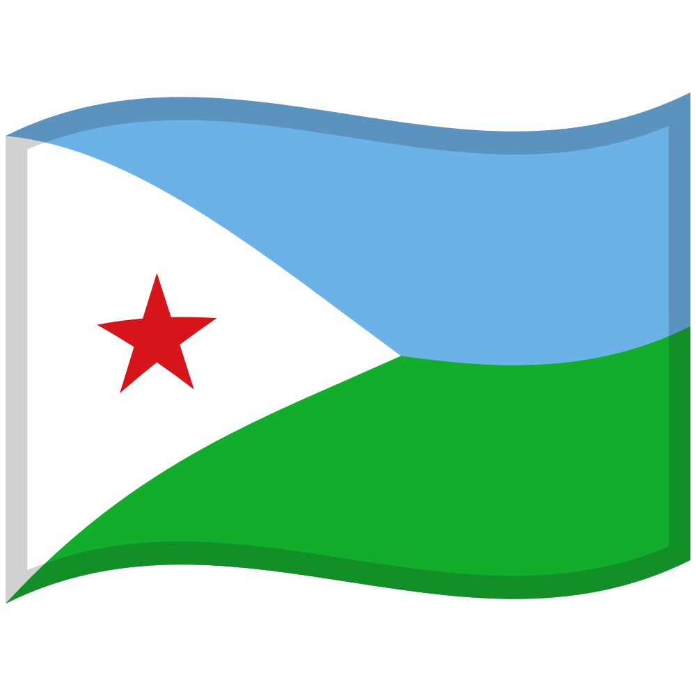 zászló: Dzsibuti