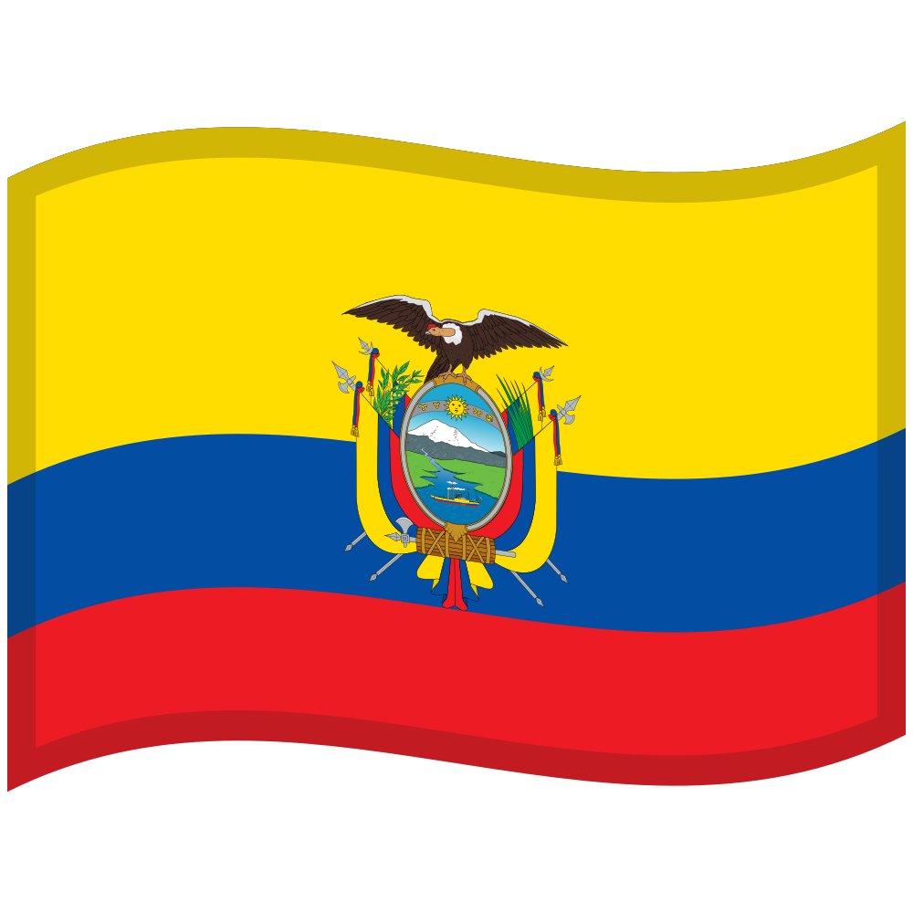 zászló: Ecuador