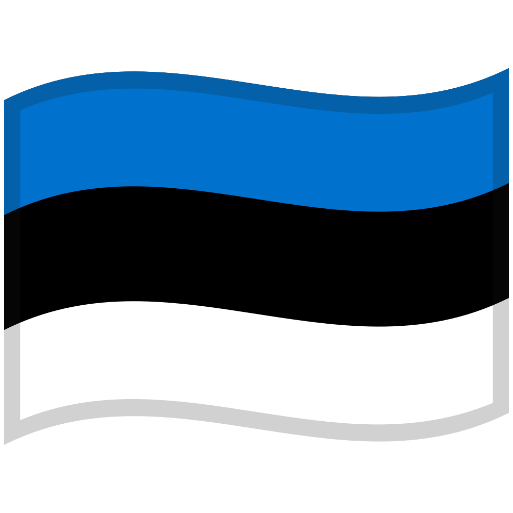 zászló: Észtország