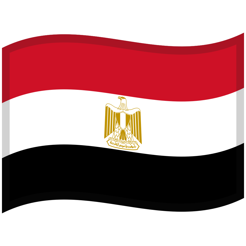 zászló: Egyiptom