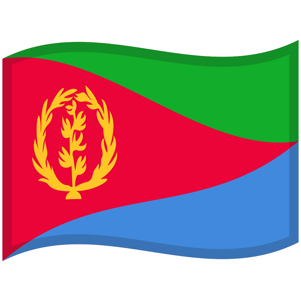 zászló: Eritrea