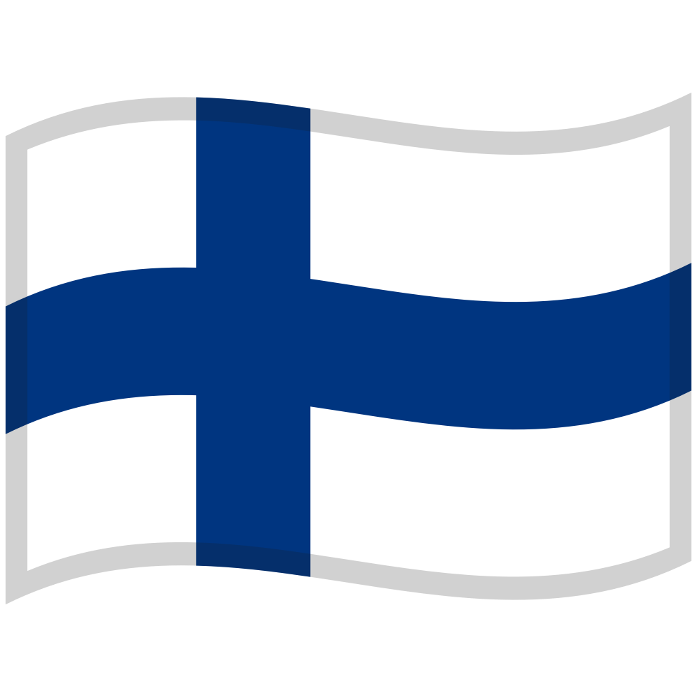 zászló: Finnország