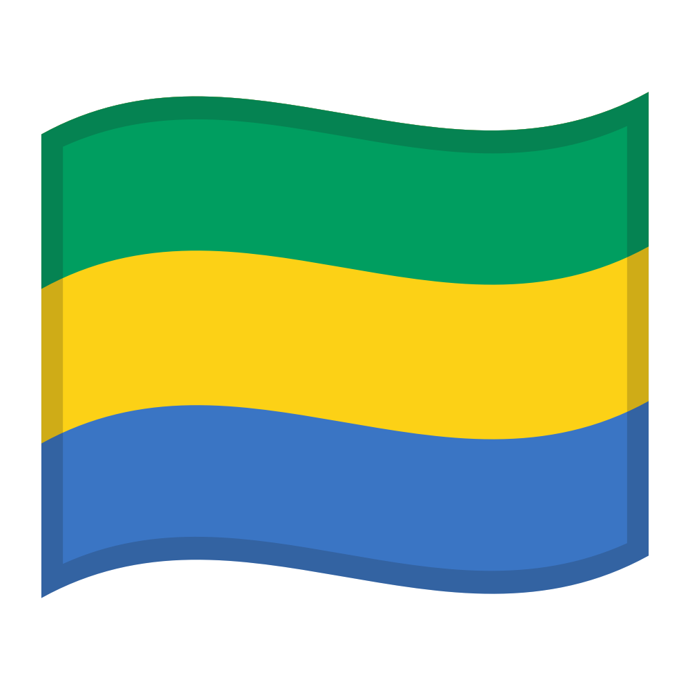 zászló: Gabon