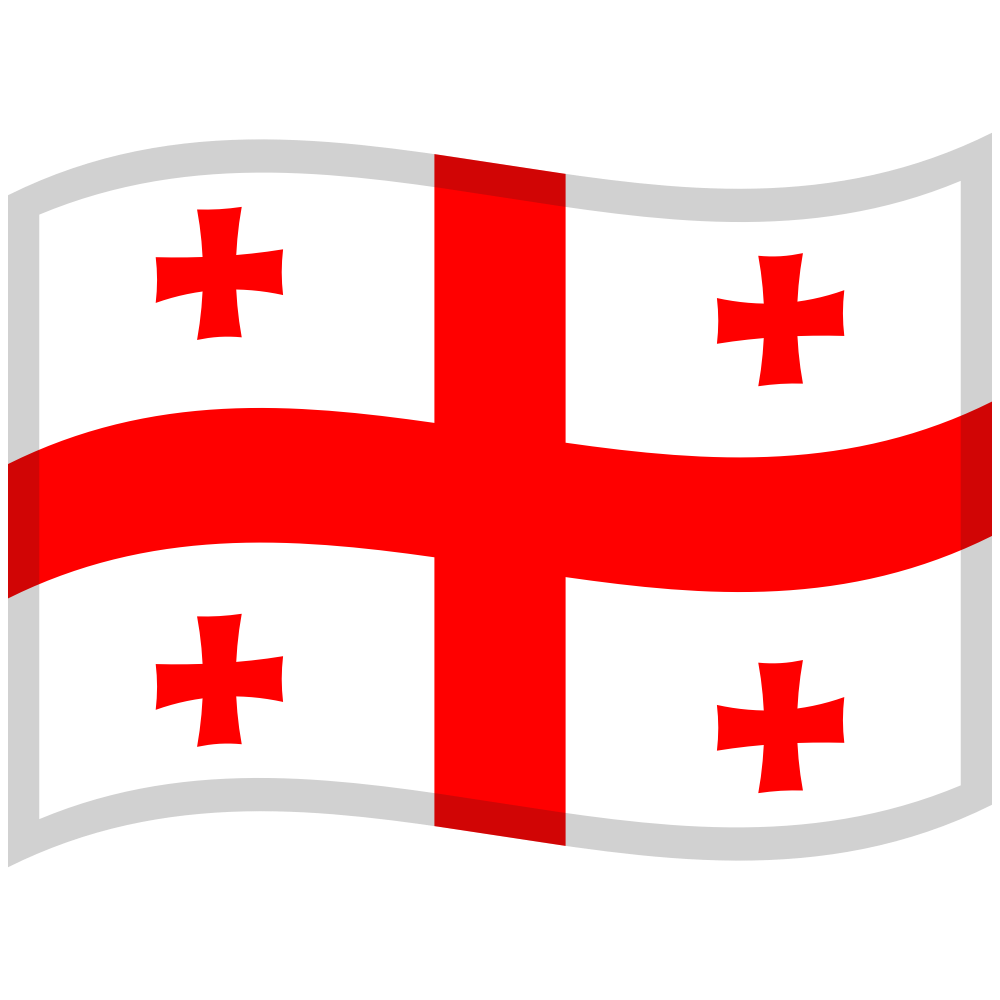 zászló: Grúzia