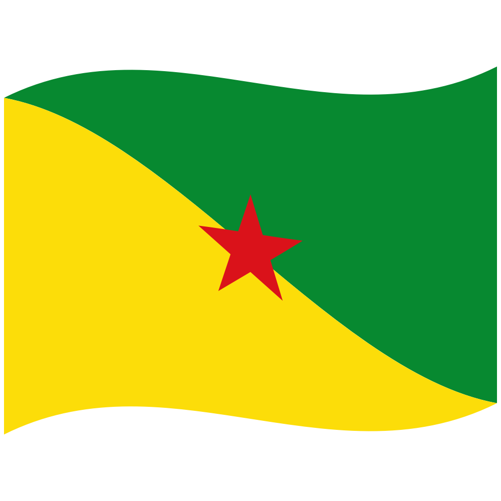 zászló: Francia Guyana