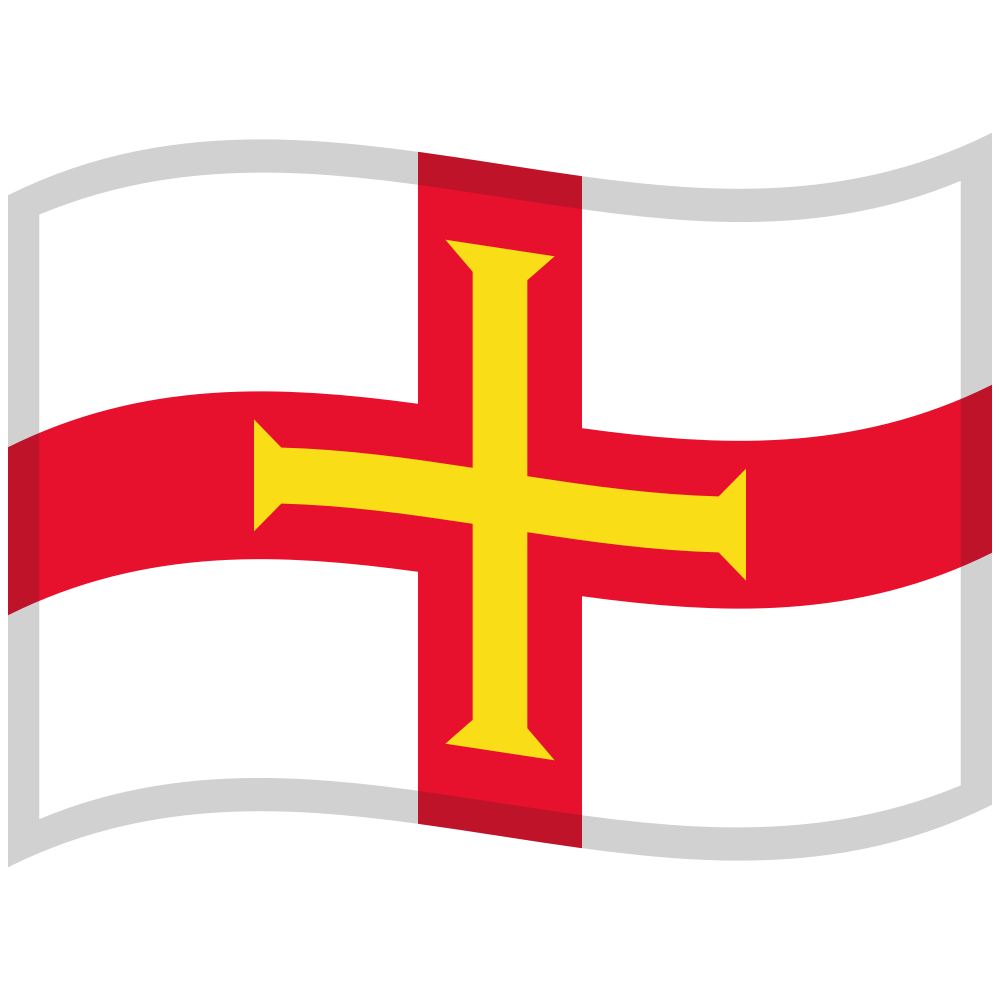 zászló: Guernsey