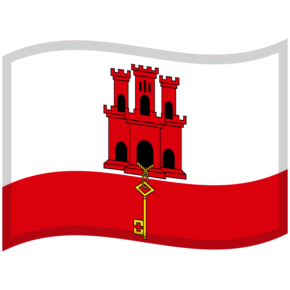 zászló: Gibraltár