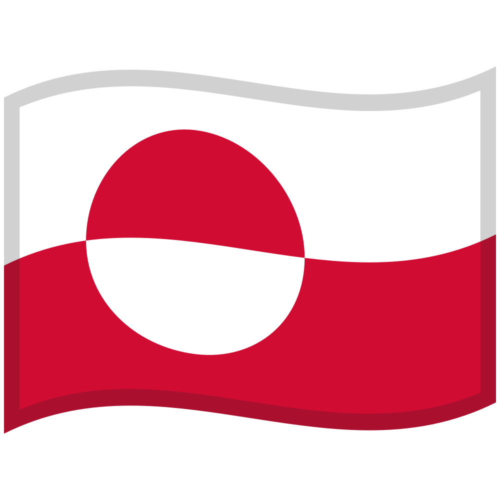zászló: Grönland