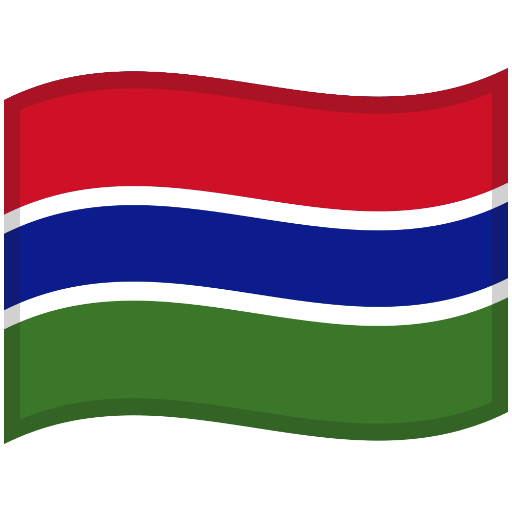 zászló: Gambia