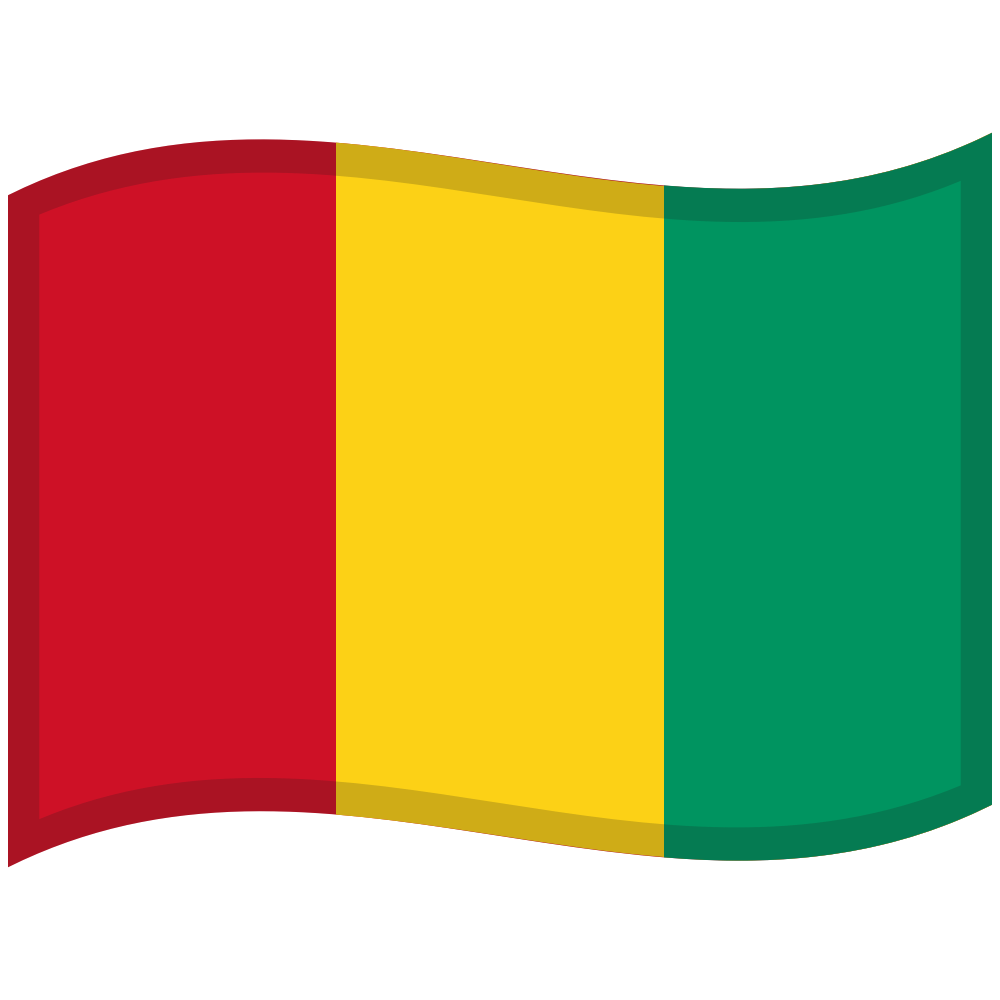 zászló: Guinea