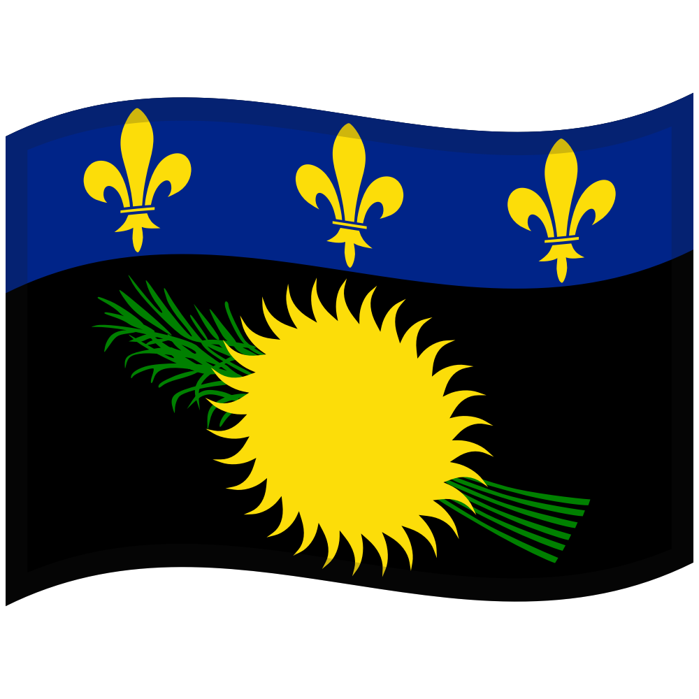 zászló: Guadeloupe