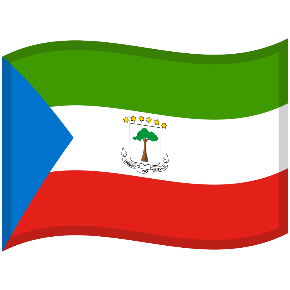 zászló: Egyenlítői-Guinea