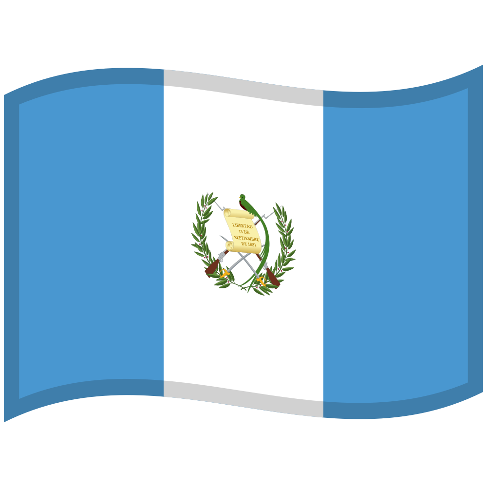 zászló: Guatemala