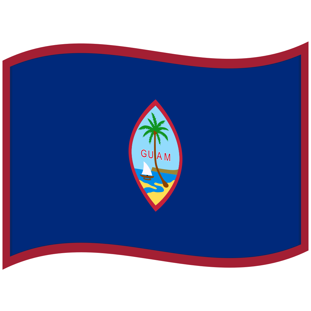 zászló: Guam