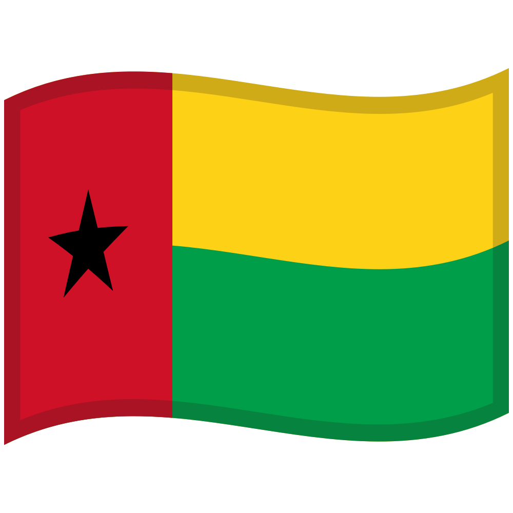 zászló: Bissau-Guinea