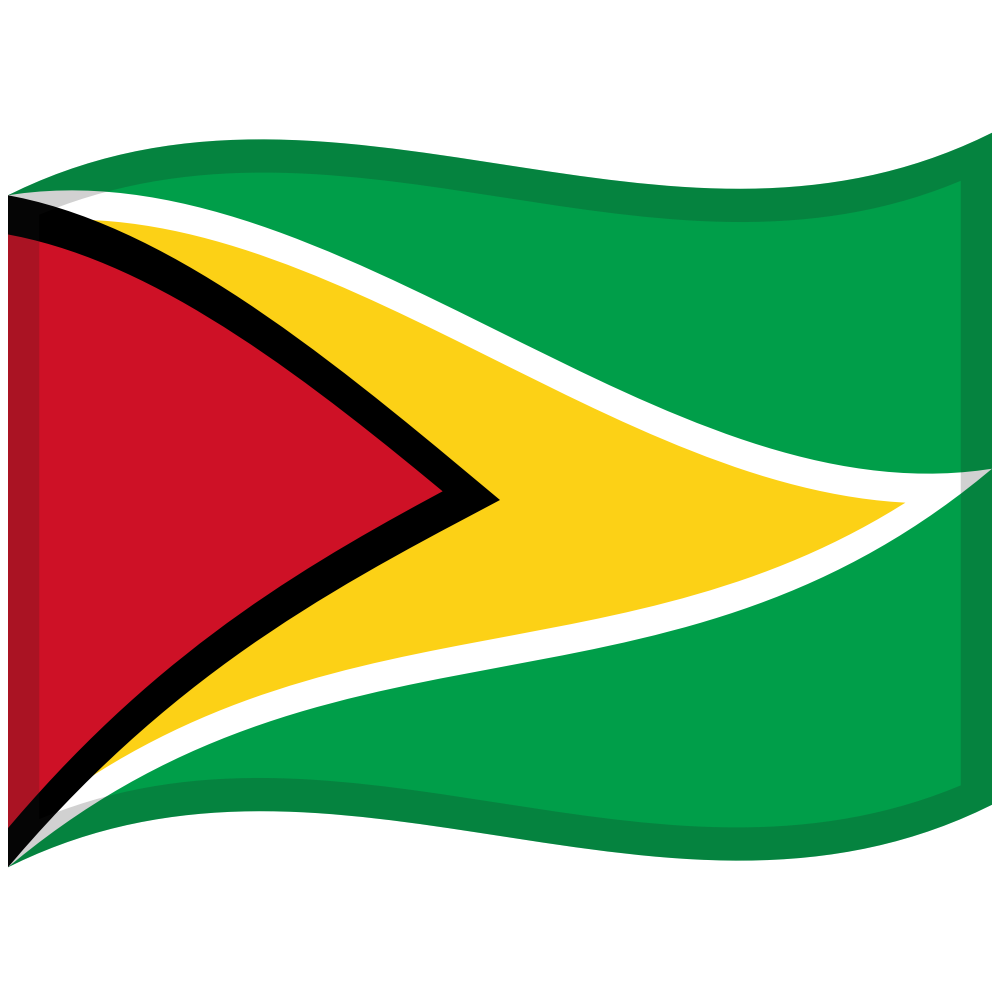 zászló: Guyana