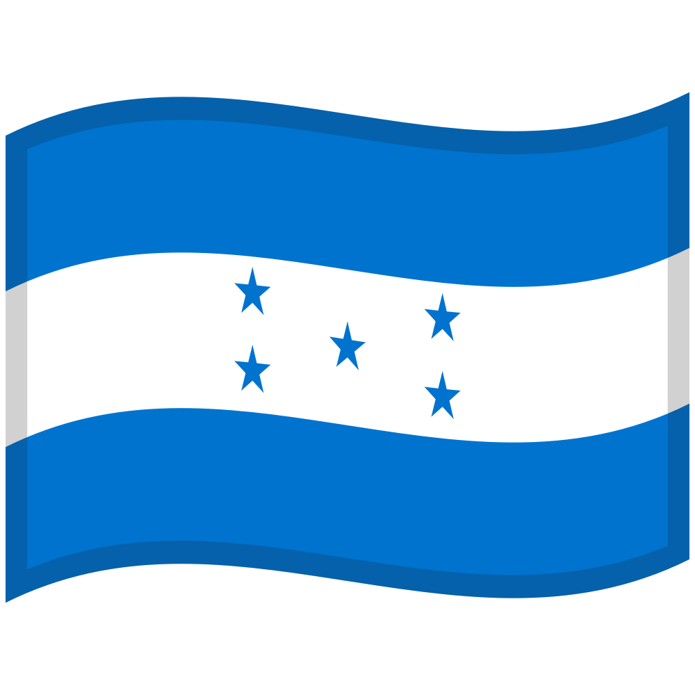 zászló: Honduras