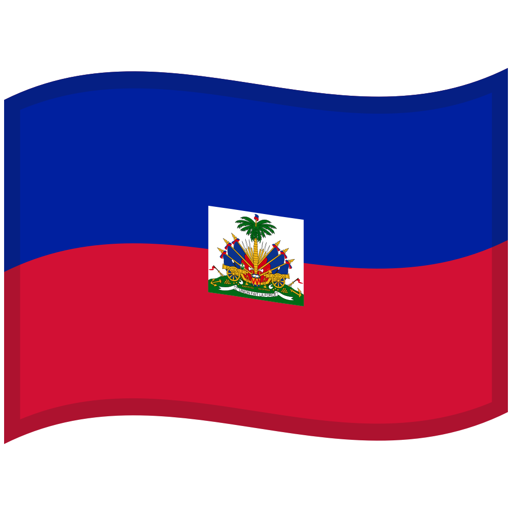 zászló: Haiti