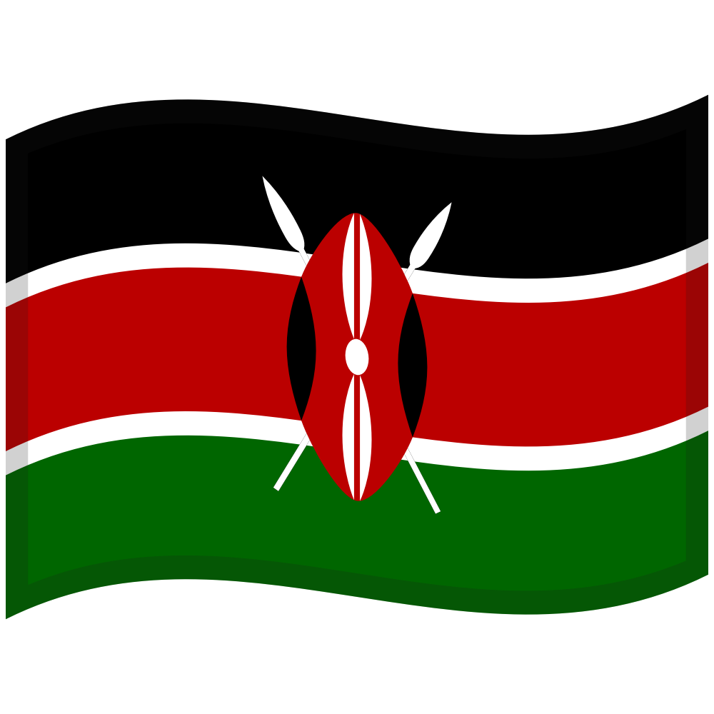 zászló: Kenya