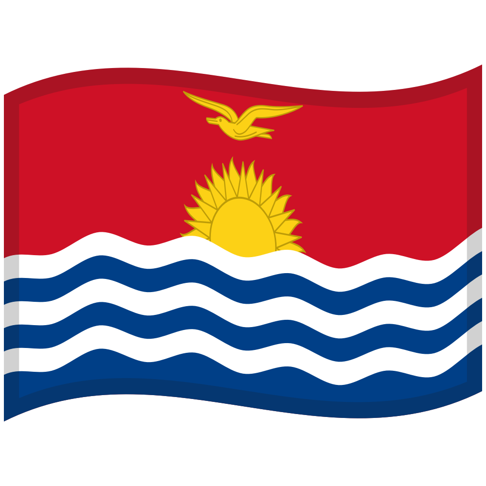 zászló: Kiribati