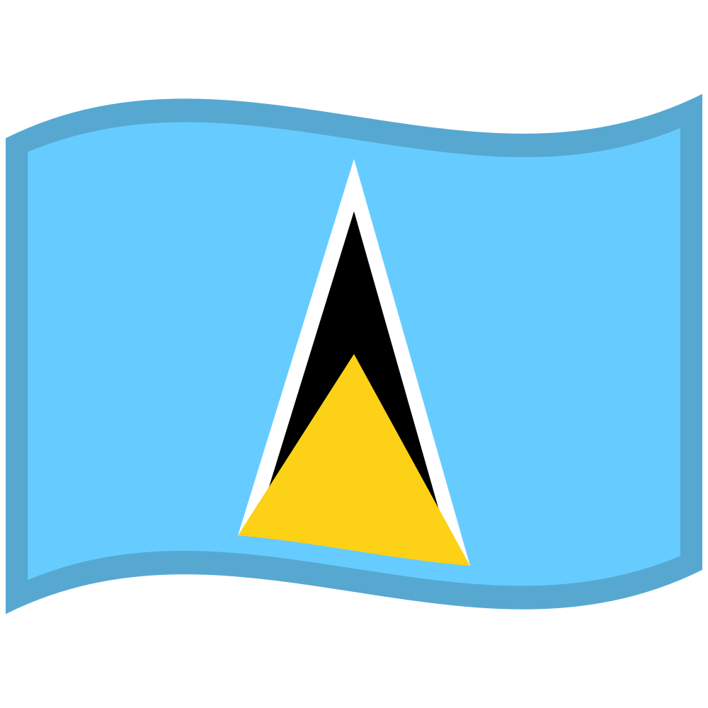 zászló: Saint Lucia