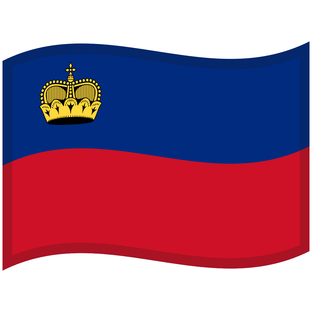 zászló: Liechtenstein