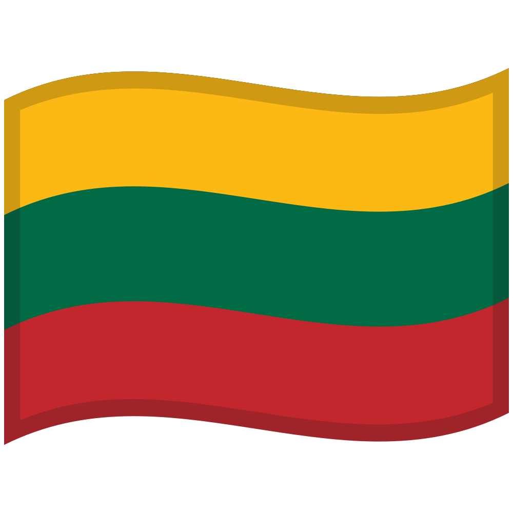 zászló: Litvánia