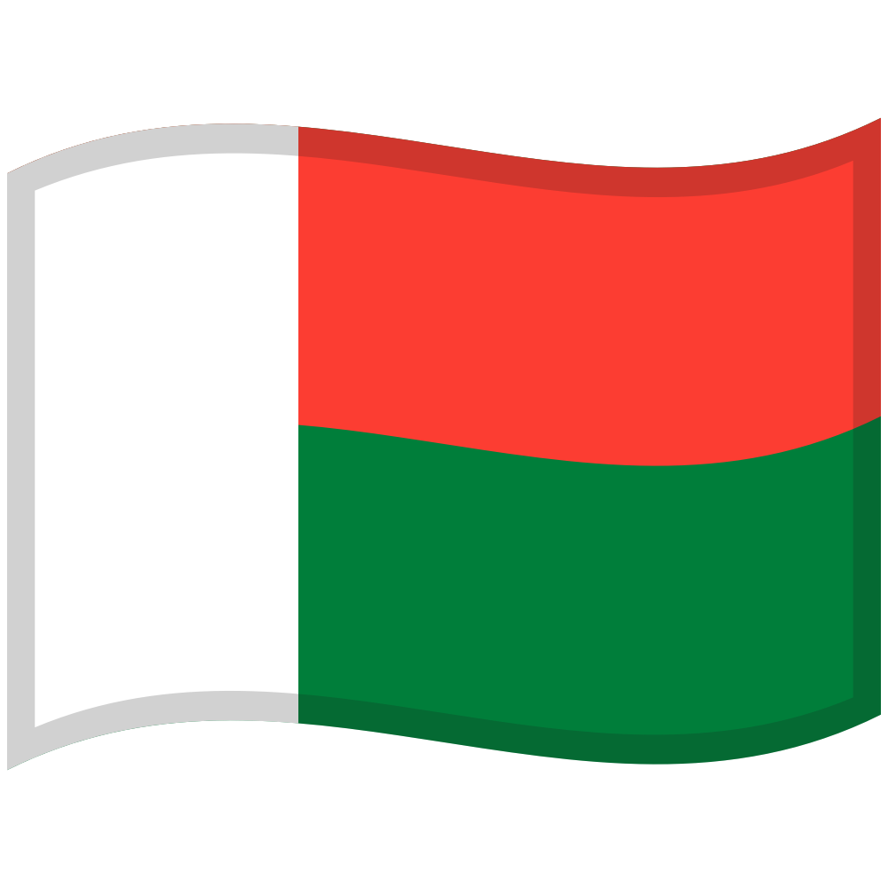 zászló: Madagaszkár