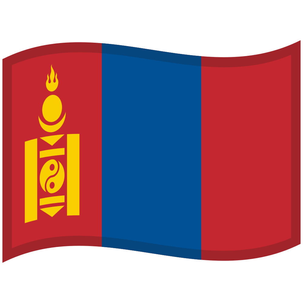 zászló: Mongólia