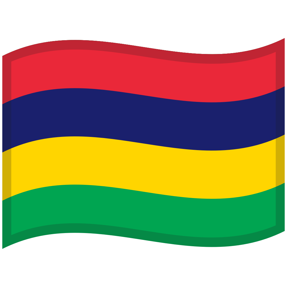 zászló: Mauritius