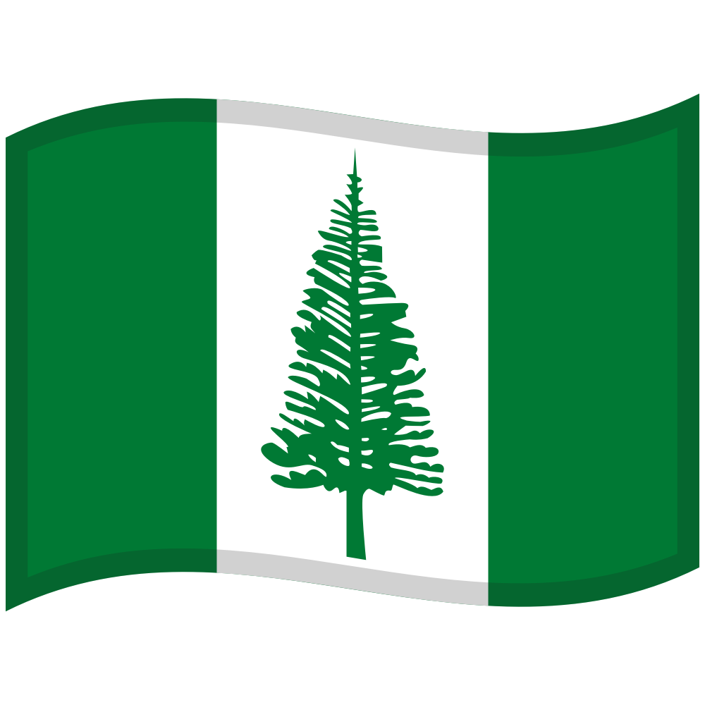 zászló: Norfolk-sziget