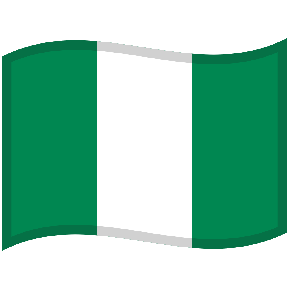 zászló: Nigéria