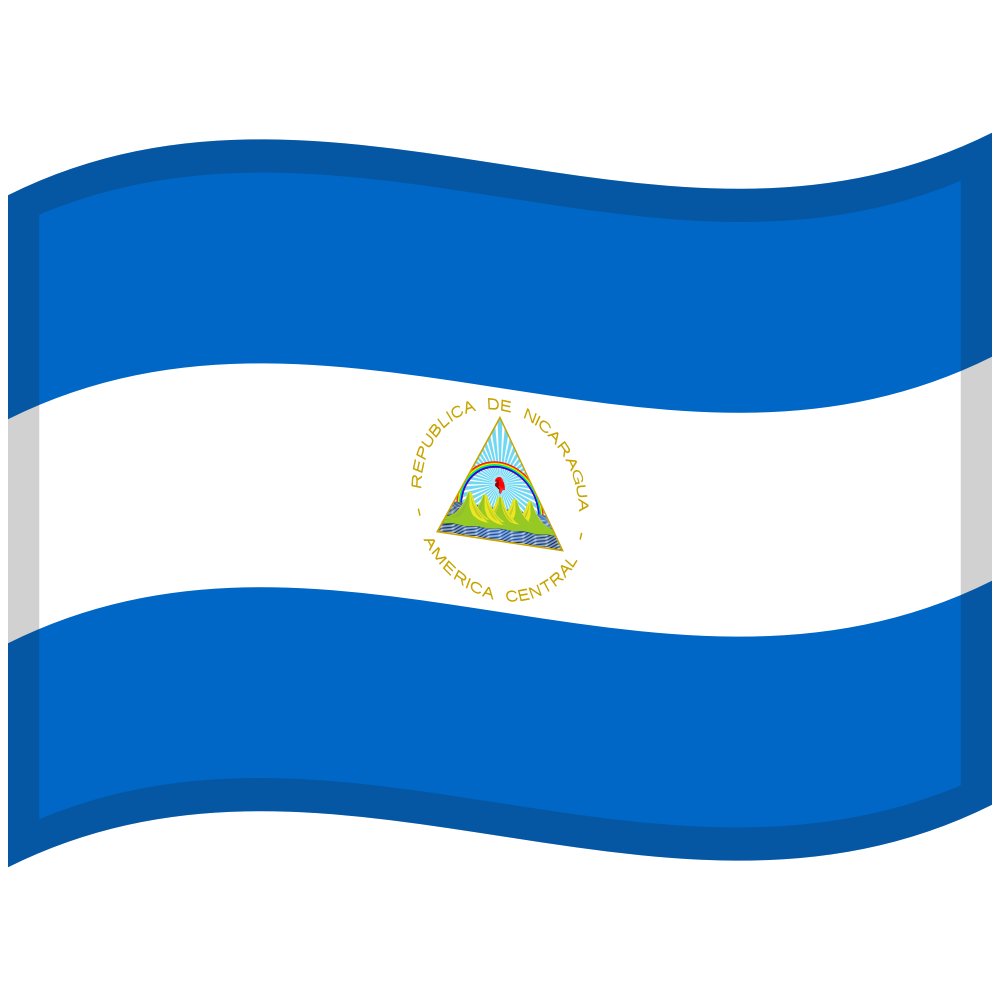 zászló: Nicaragua