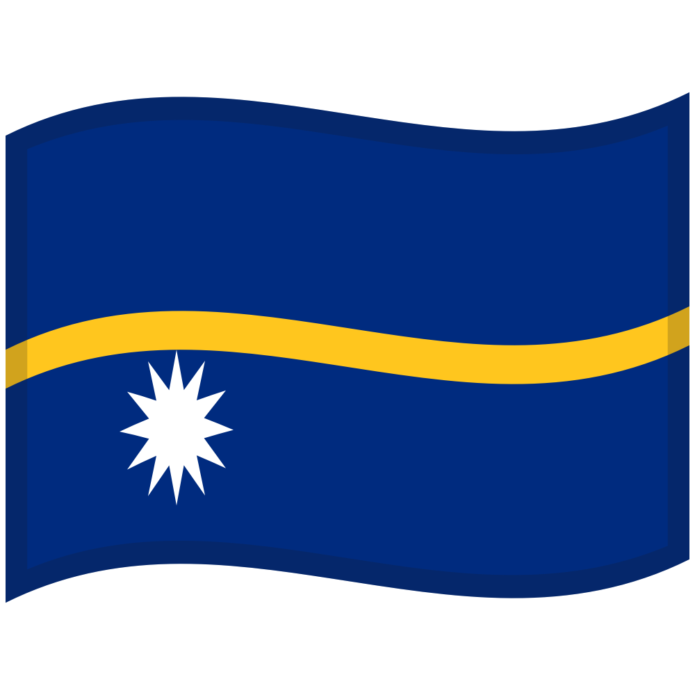 zászló: Nauru
