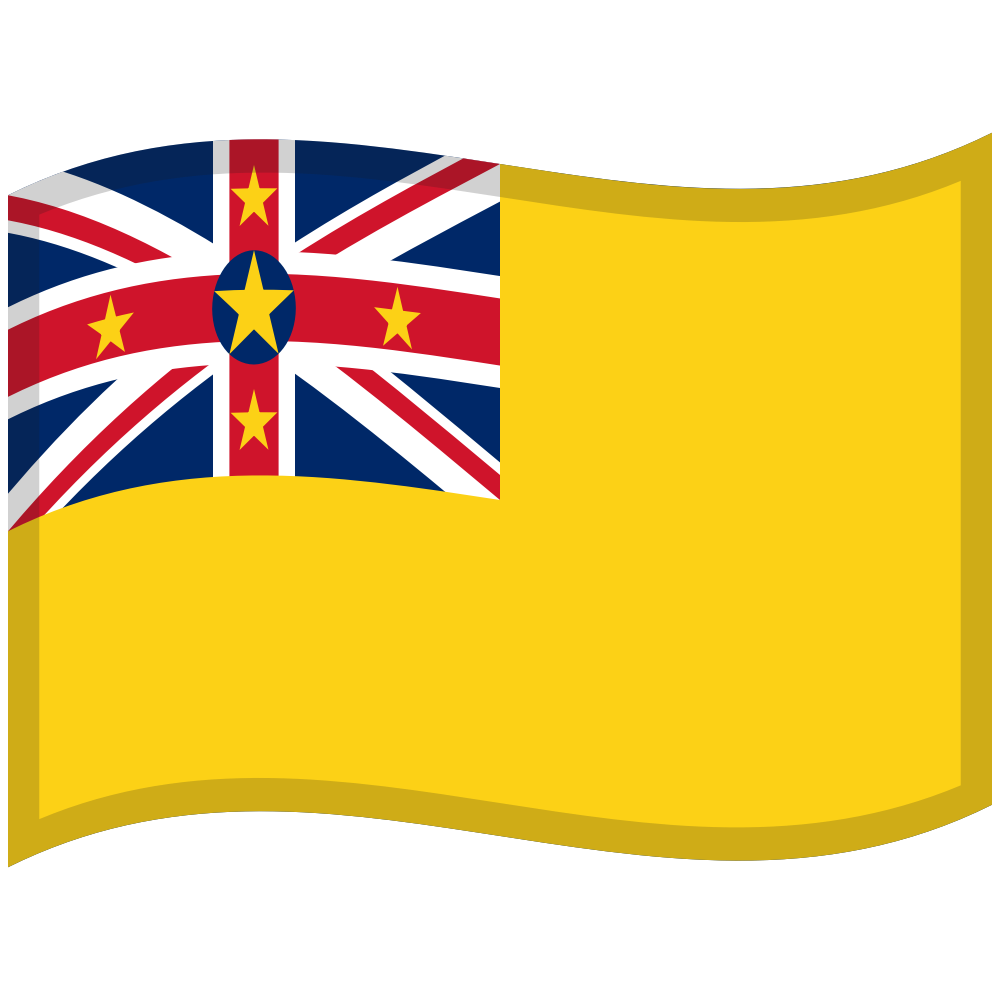 zászló: Niue