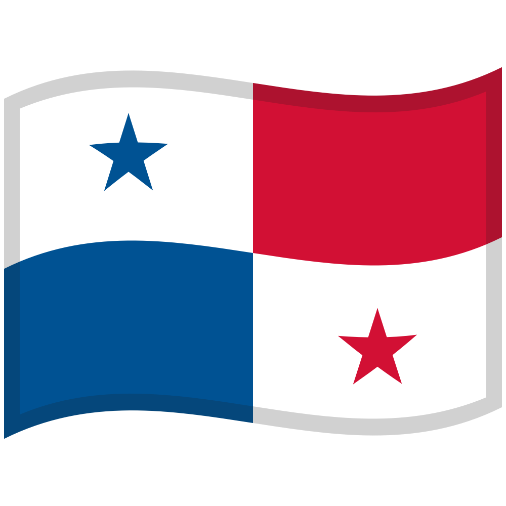 zászló: Panama