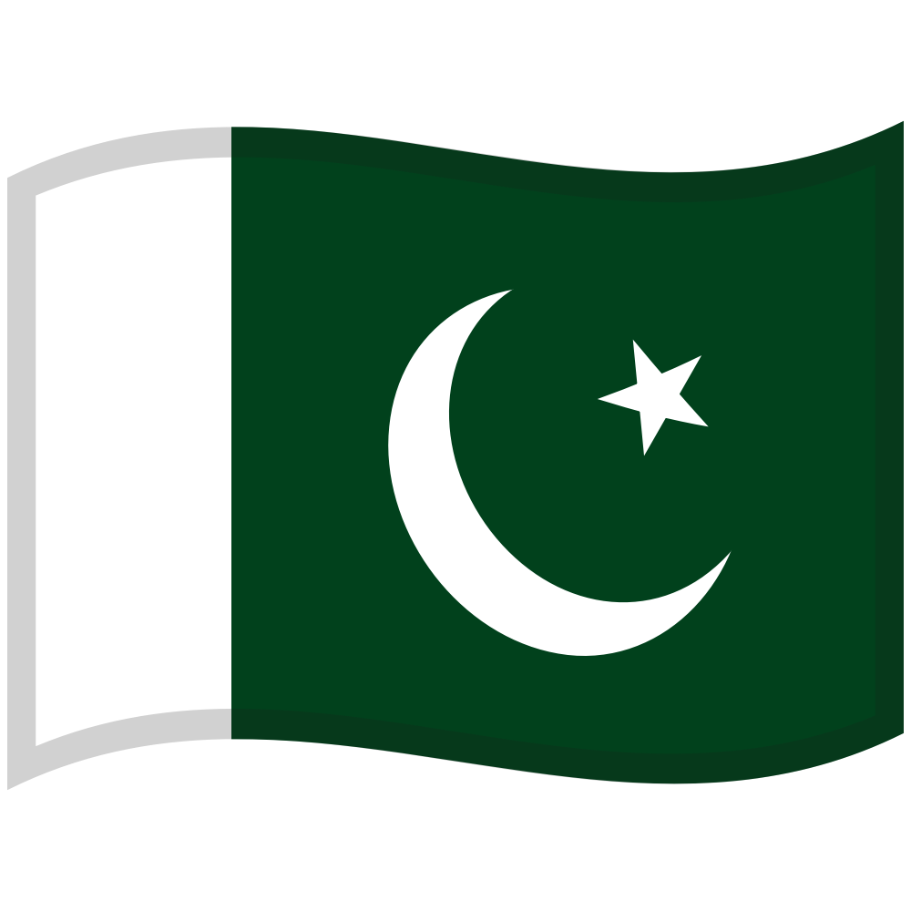 zászló: Pakisztán