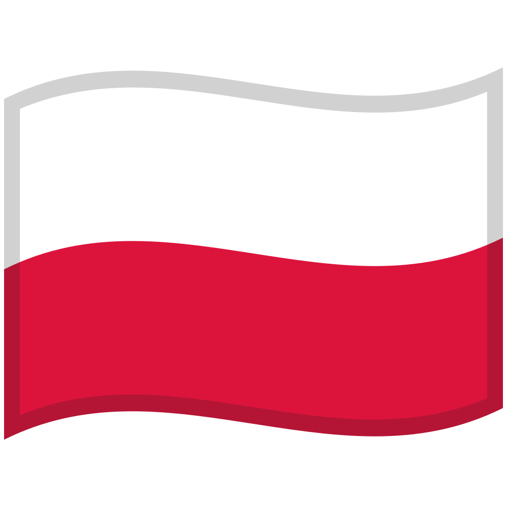 zászló: Lengyelország