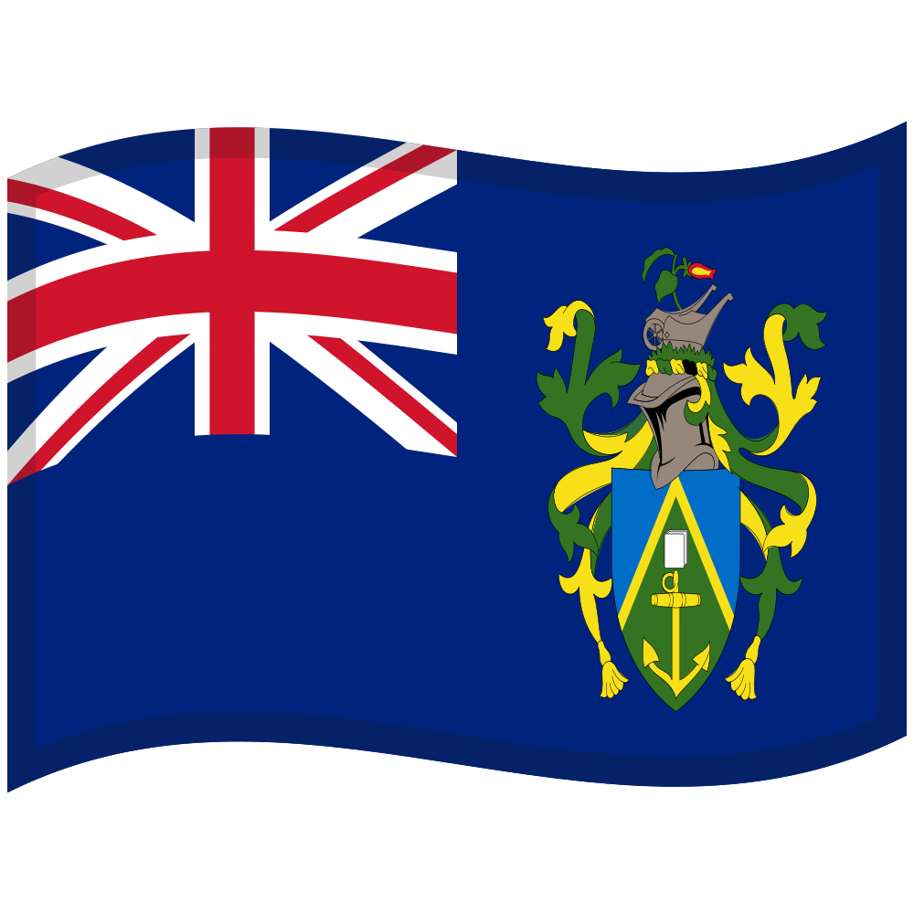zászló: Pitcairn-szigetek