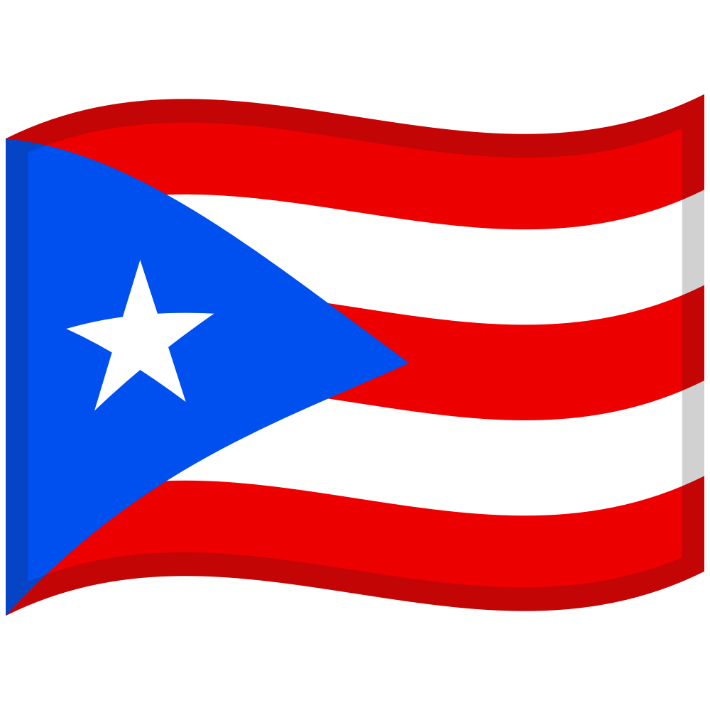 zászló: Puerto Rico
