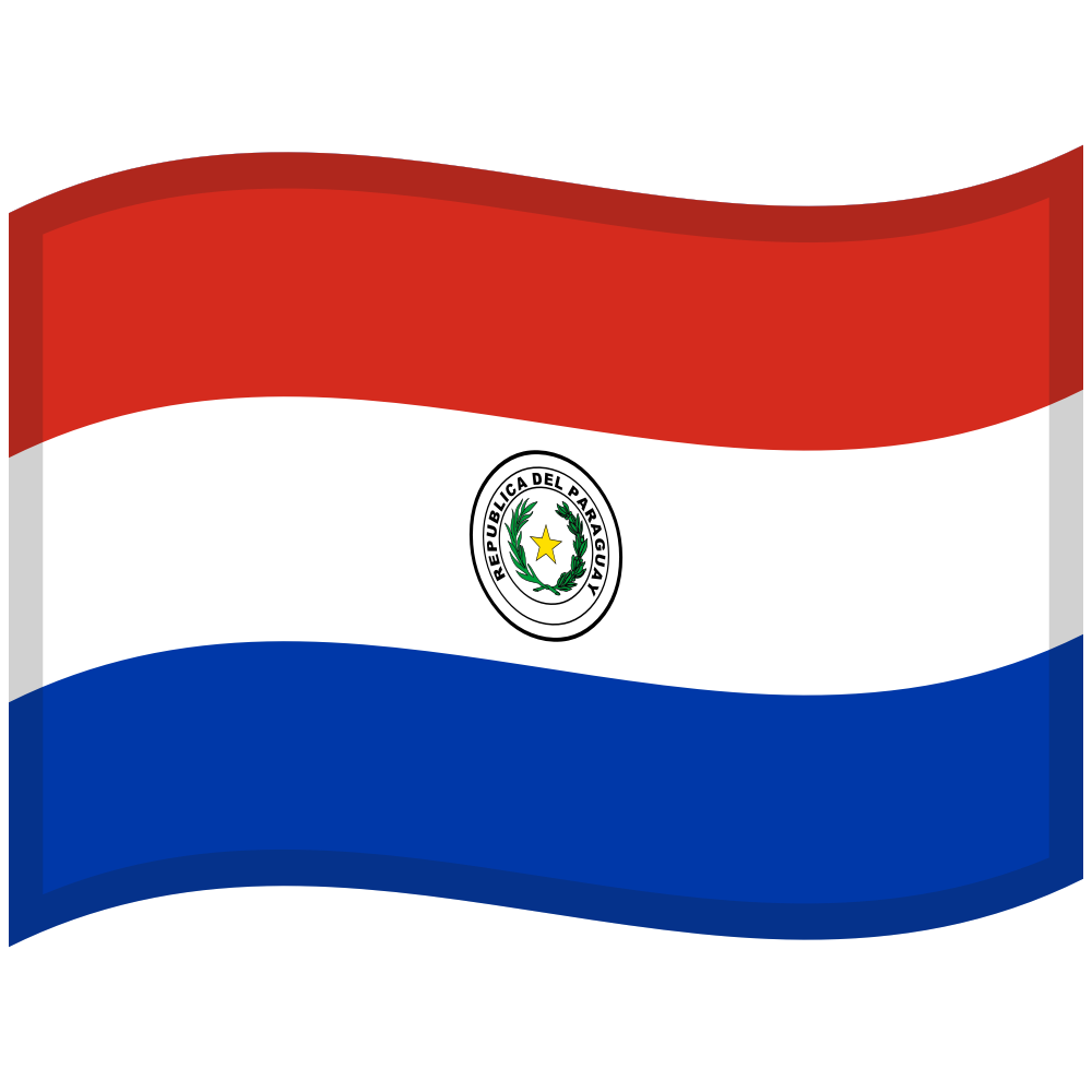 zászló: Paraguay