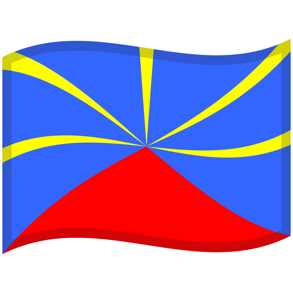 zászló: Réunion