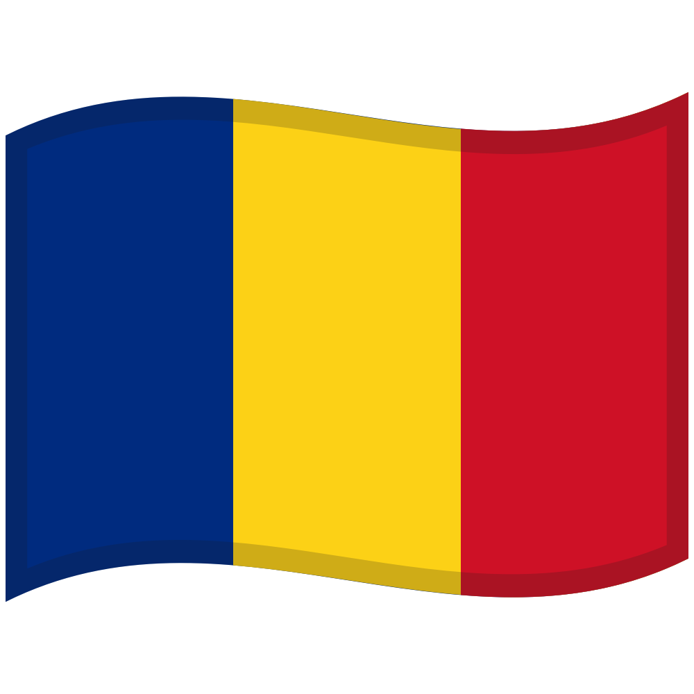 zászló: Románia