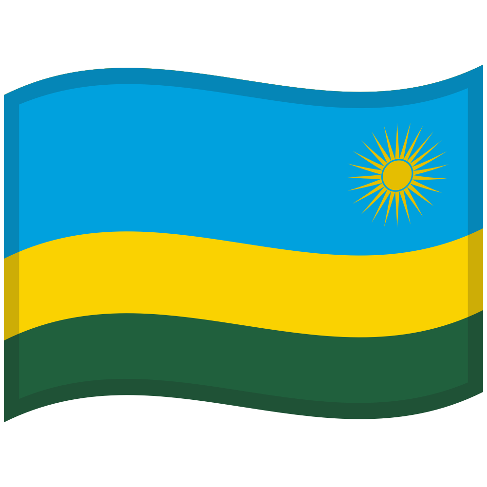 zászló: Ruanda