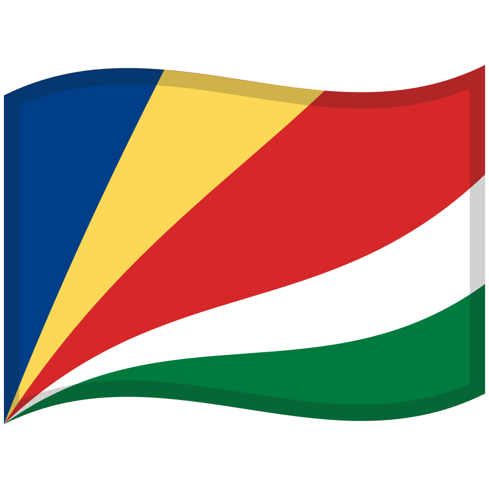 zászló: Seychelle-szigetek