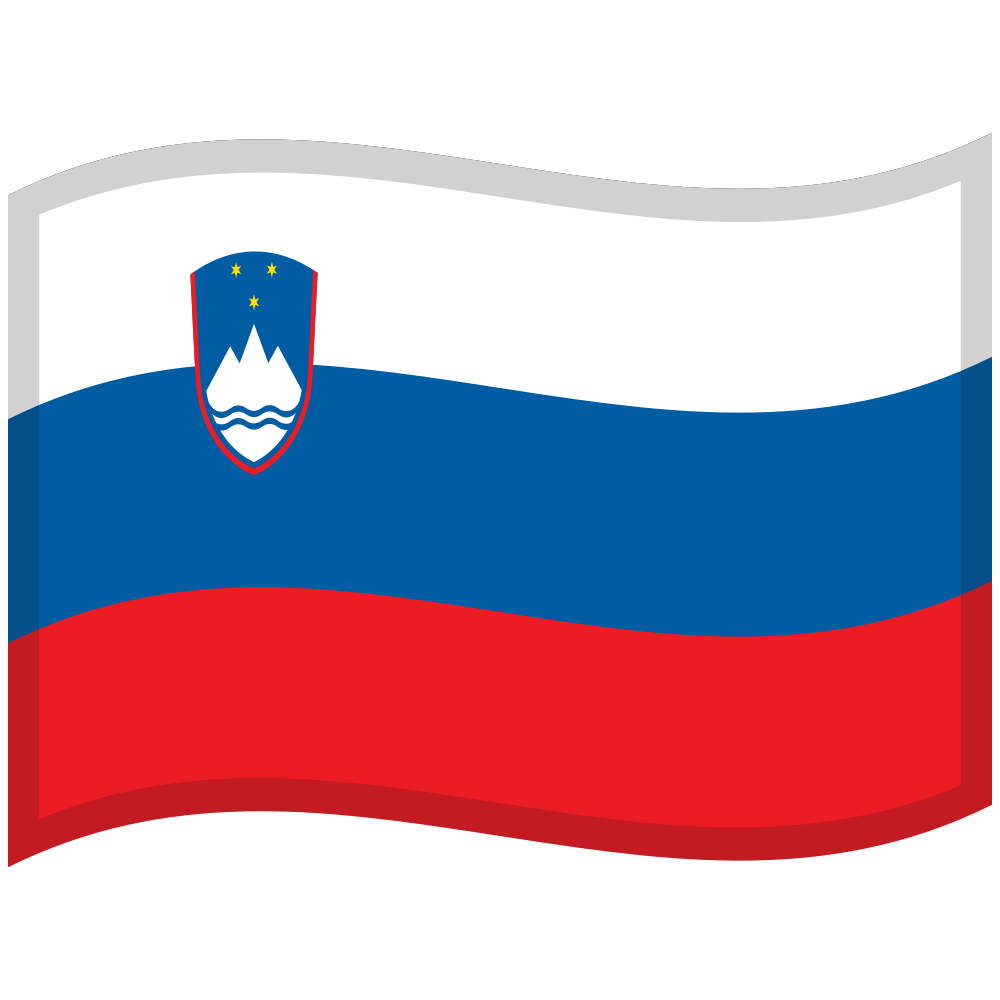 zászló: Szlovénia