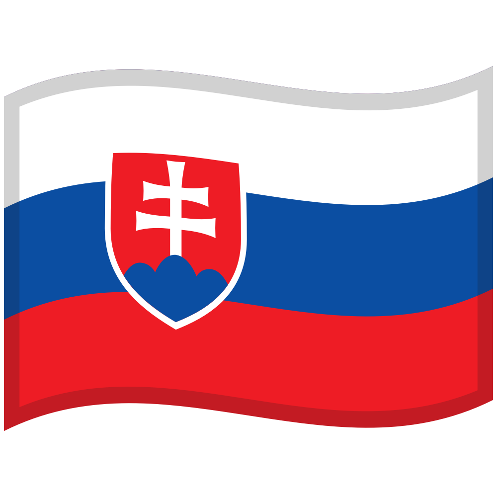 zászló: Szlovákia