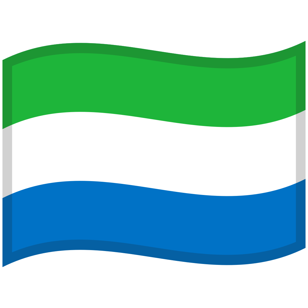 zászló: Sierra Leone