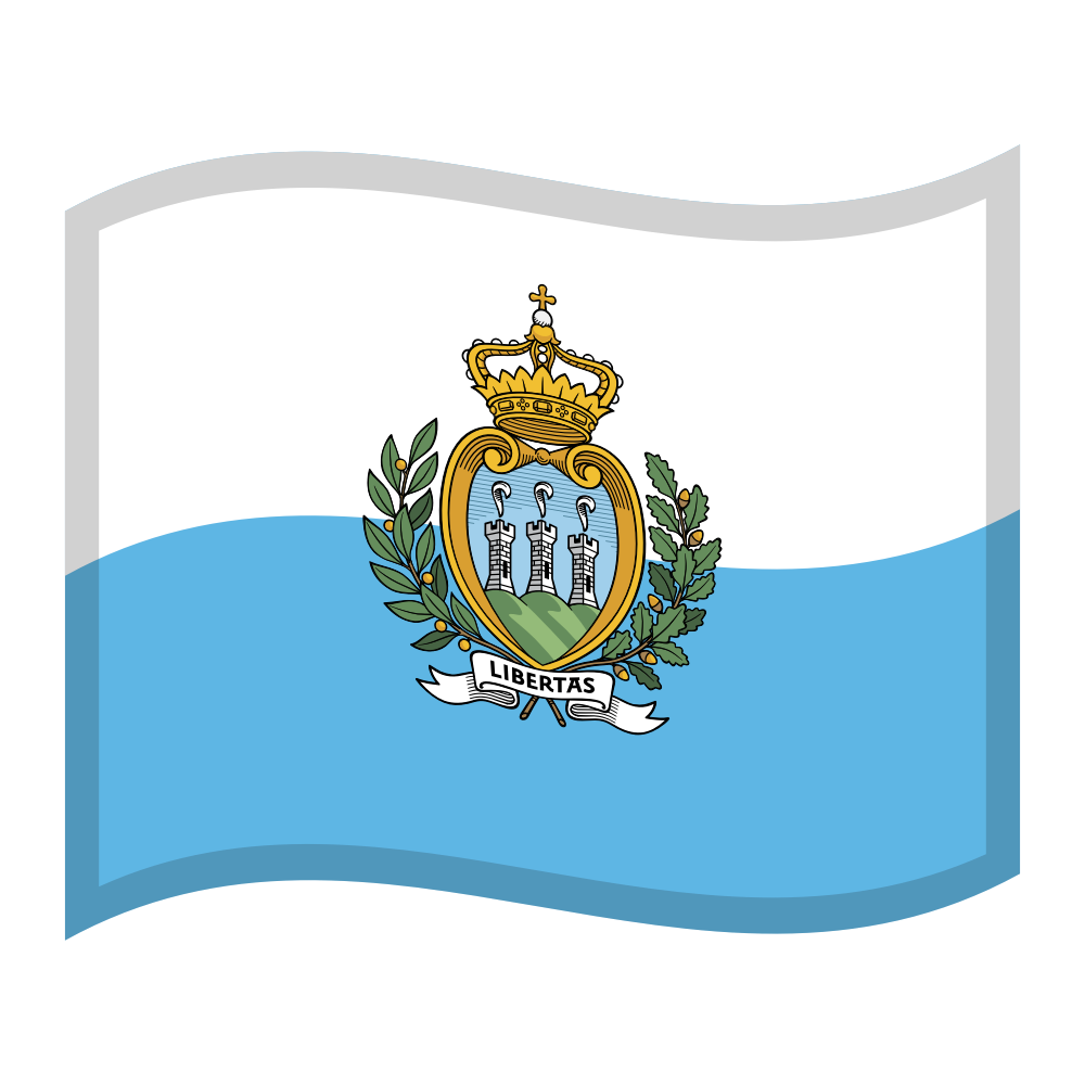 zászló: San Marino